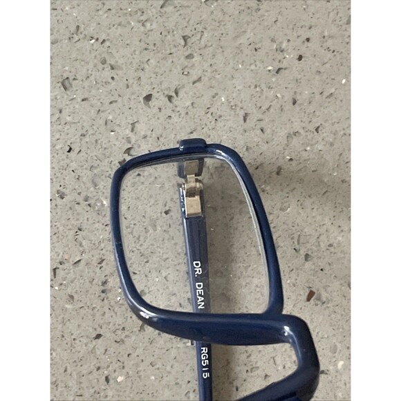 DR. DEAN EDELL Eyeglasses Frames Only RG515 14943 navy blue full rim main image 8